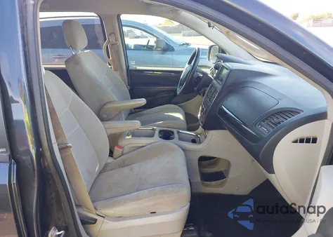 2014 Dodge Grand Caravan из США, поврежденный, VIN 2C4RDGCG4ER182568